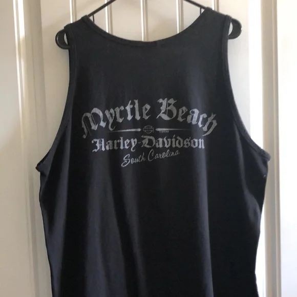 Men's Harley-Davidson Tank Tee - Picture 3 of 7